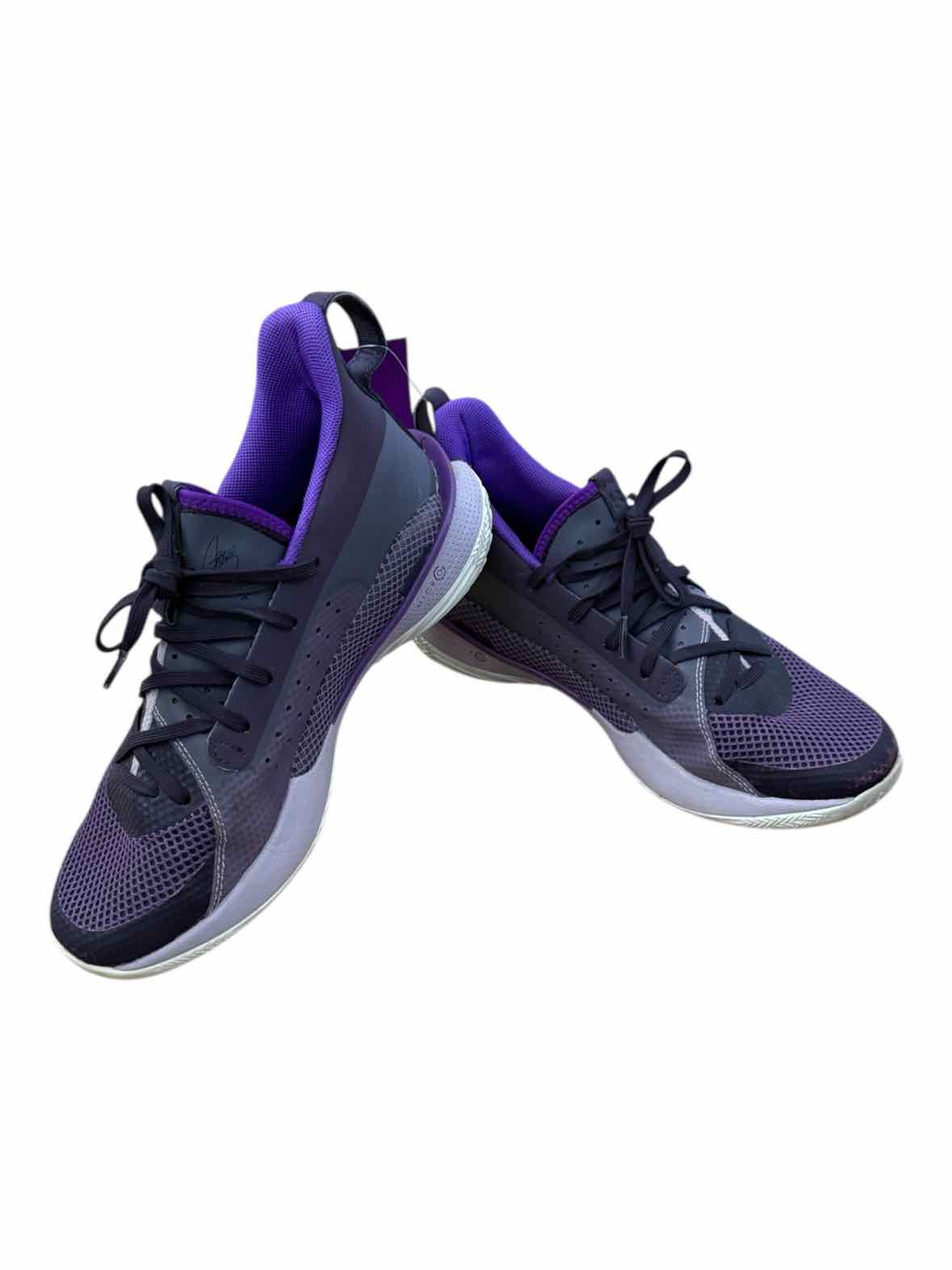 Under Armour (B) Purple Youth Shoe Size 6.5 (Youth) Athletic Shoes