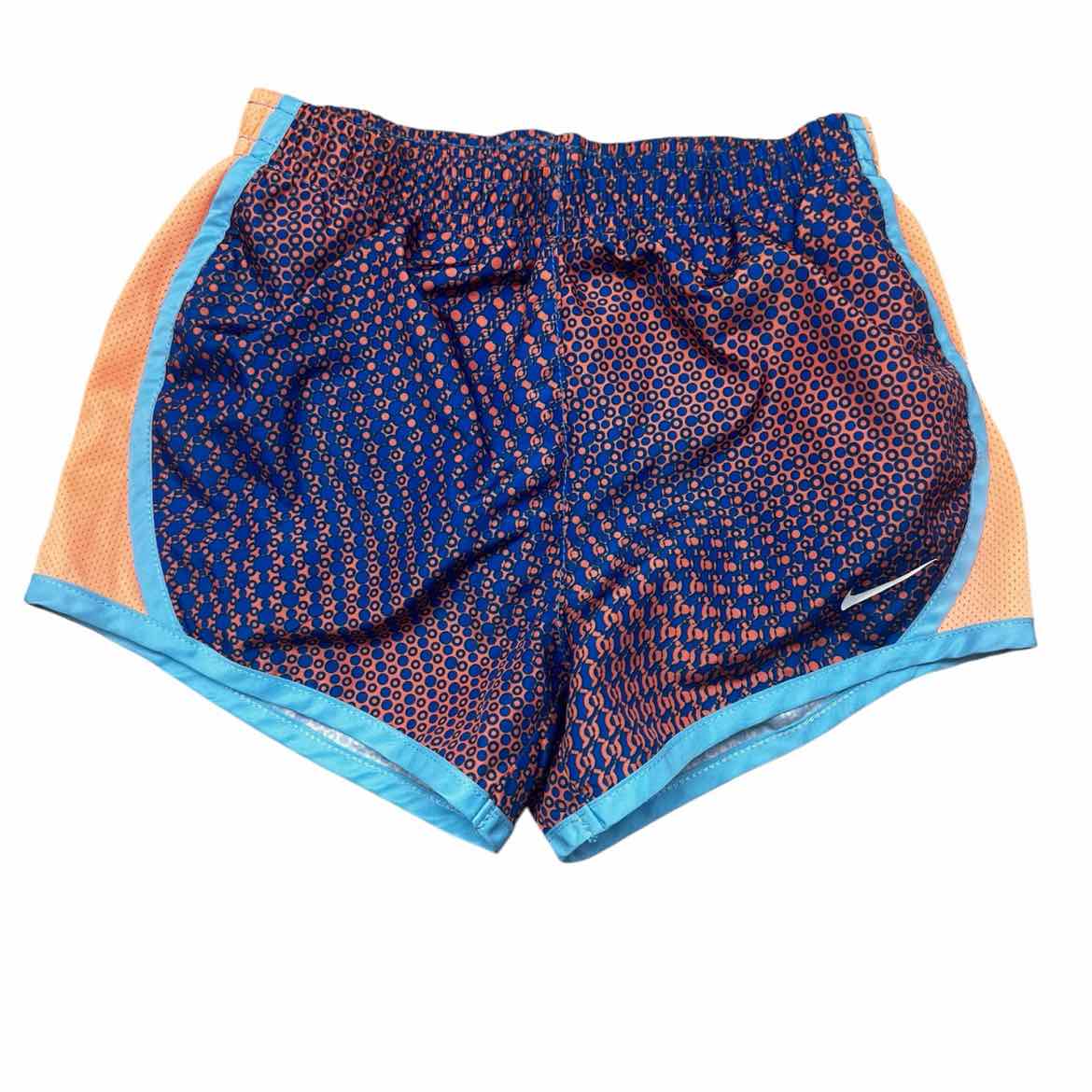 Nike (B) Navy Youth Size 6 Girl's ShortAthletic