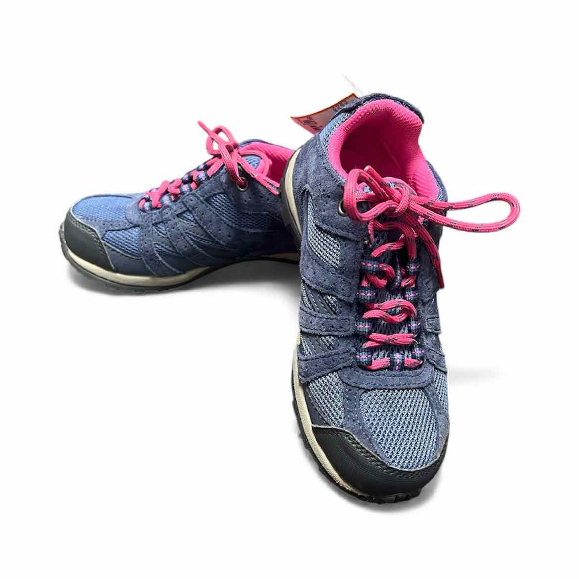 Columbia (B) Navy Youth Shoe Size 1 (Youth) Girl's Athletic Shoes