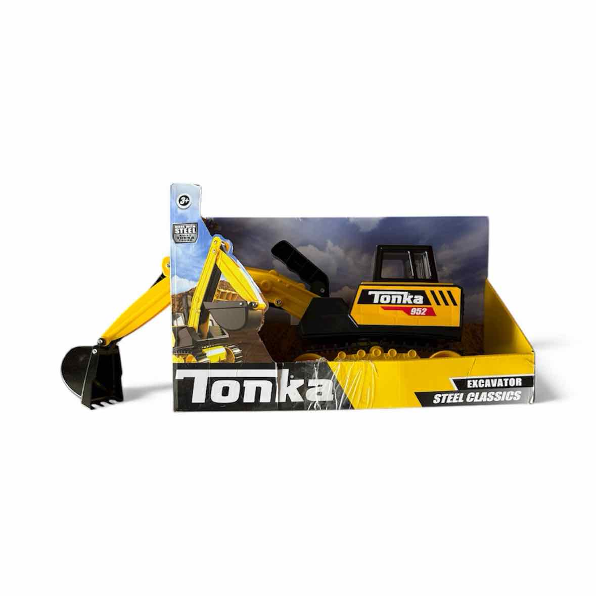 Tonka Steel Classics - Excavator