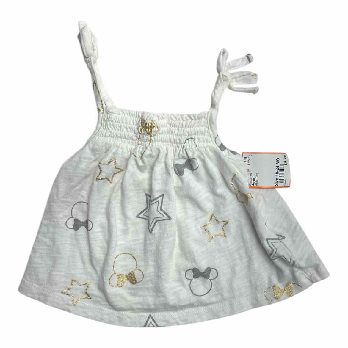 Gap (B) White Infant Size 18-24 MO Girl's CasualDress