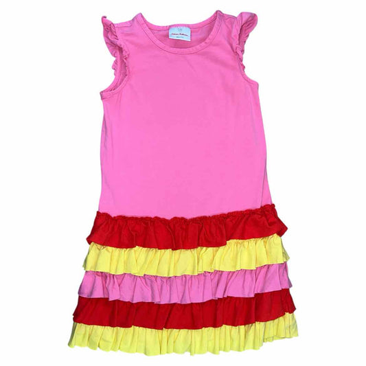 Hanna Andersson (A) Pink Youth Size 6-7 Girl's Sundress