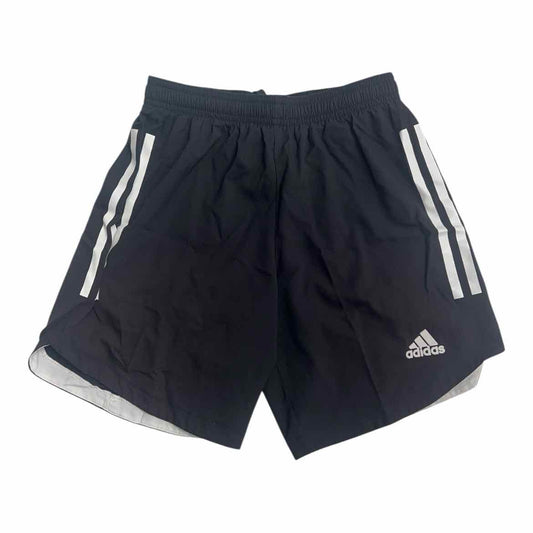Adidas (B) Black Youth Size 10-12 Boy's ShortAthletic
