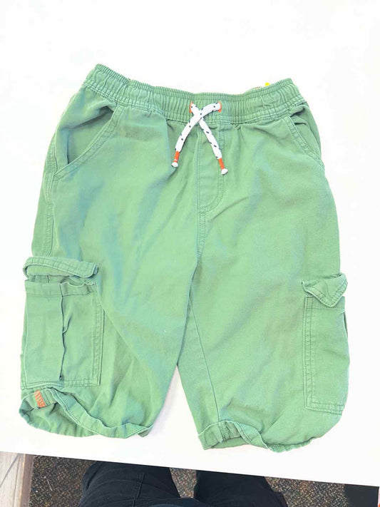 Mini Boden (A) Green Youth Size 10 Boy's ShortCargo