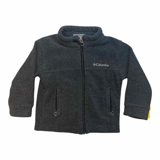 Columbia (B) Grey Toddler Size 2T Boy's Jacket Fleece