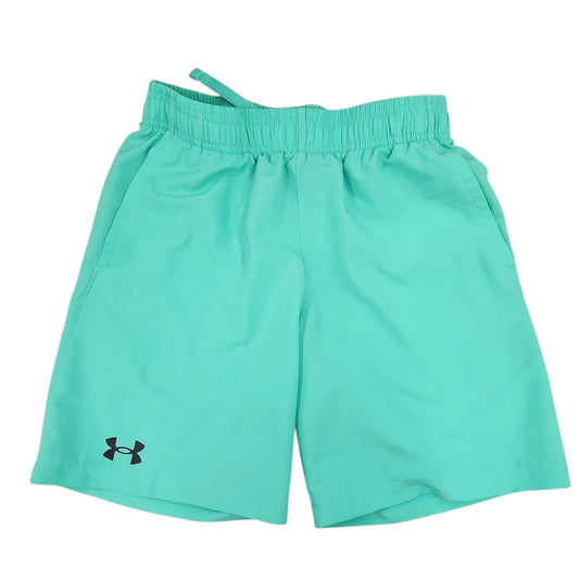 Under Armour (B) Lime Green Youth Size 10-12 Boy's ShortAthletic