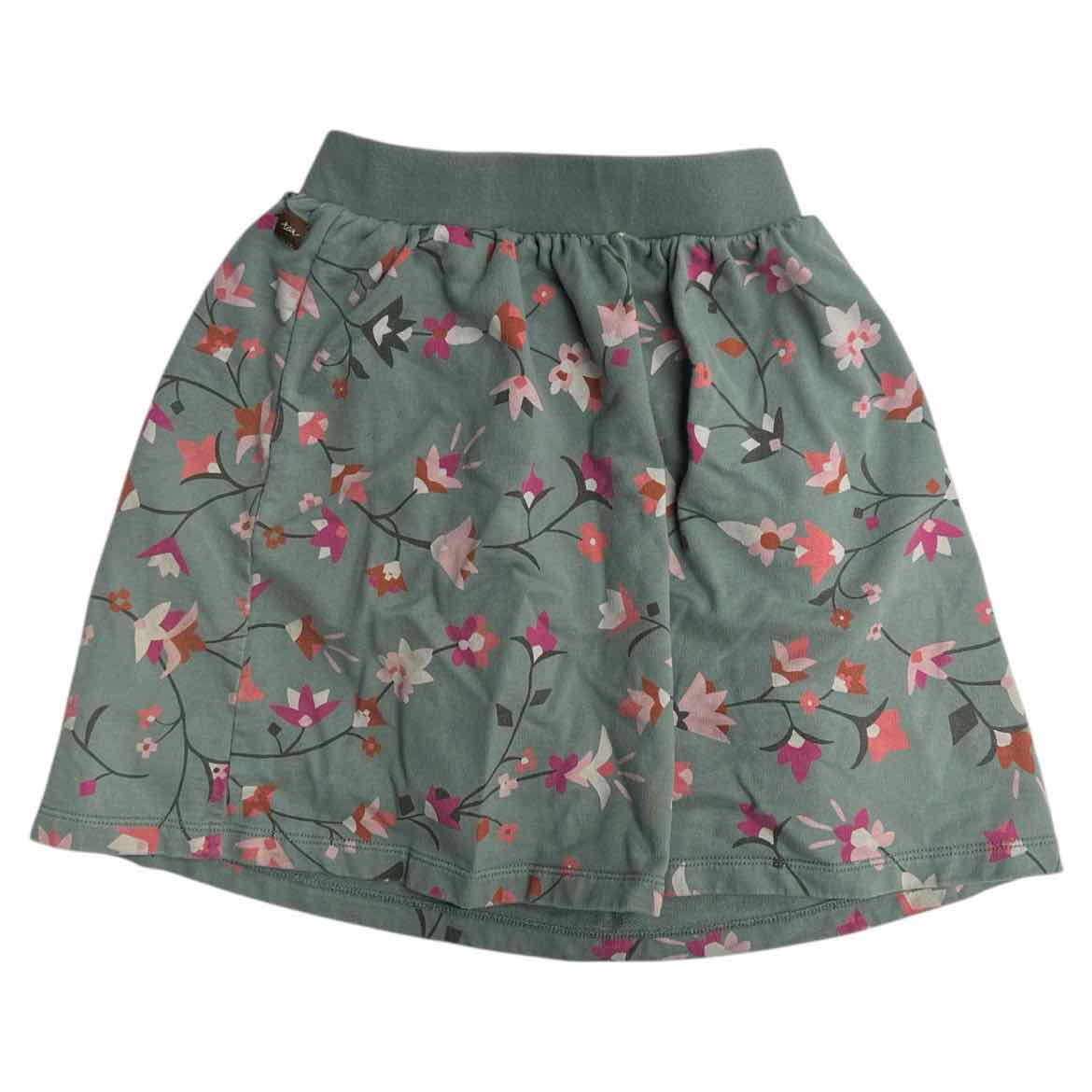 Tea Collection (A) Green Youth Size 8 Girl's SkirtCasual