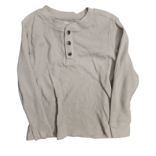 Old Navy (C) Tan Toddler Size 4T Boy's LSTop