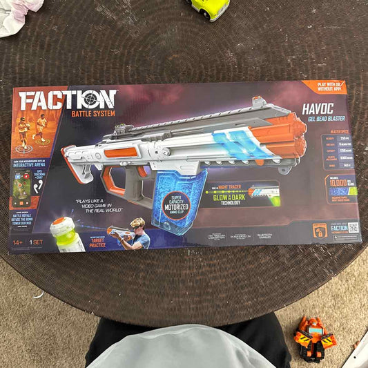 Faction Havoc Gel Bead Blaster