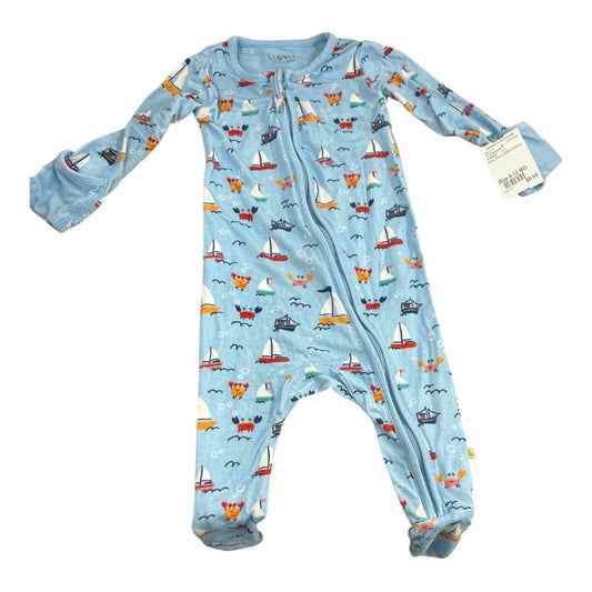 A Brand Blue Infant Size 6-12 MO Boy's 1PCSleepwear