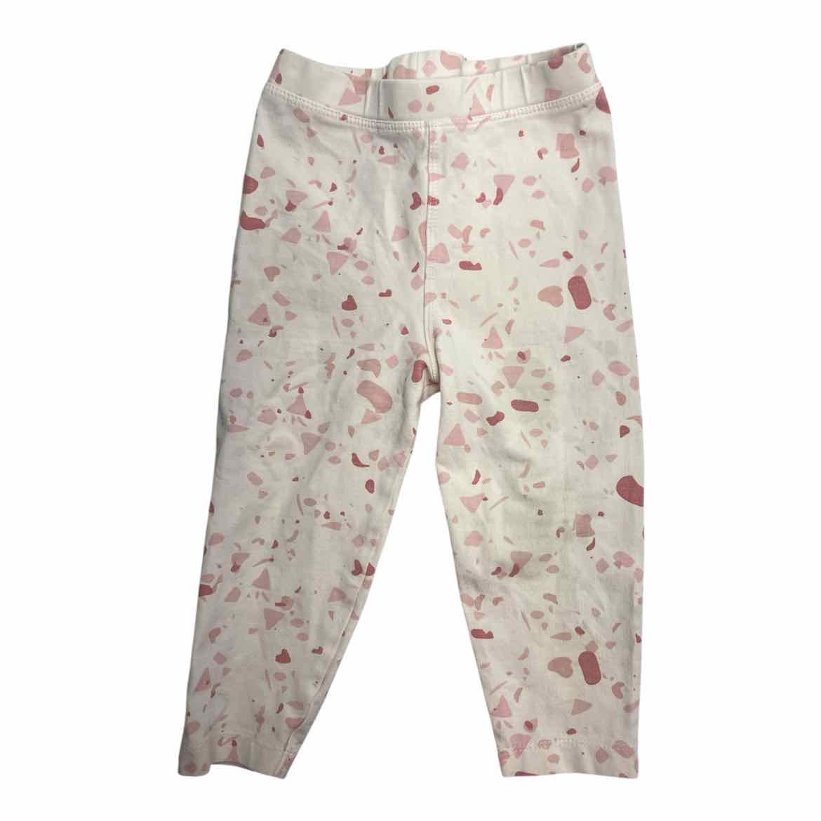 Monica & Andy Pink print Infant Size 18-24 MO Girl's BasicLeggings