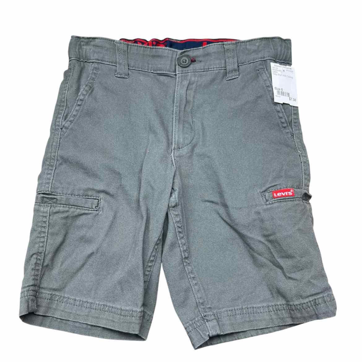 Levi's Grey Youth Size 8 Boy's ShortDenim