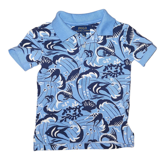 Polo Ralph Lauren (A) Blue Toddler Size 3T Polo