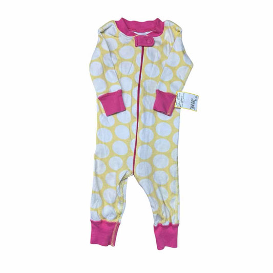 Hanna Andersson (A) Yellow Infant Size 6-9 MO Girl's 1PCSleepwear