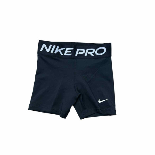 Nike (B) Black Youth Size 7-8 Girl's ShortAthletic