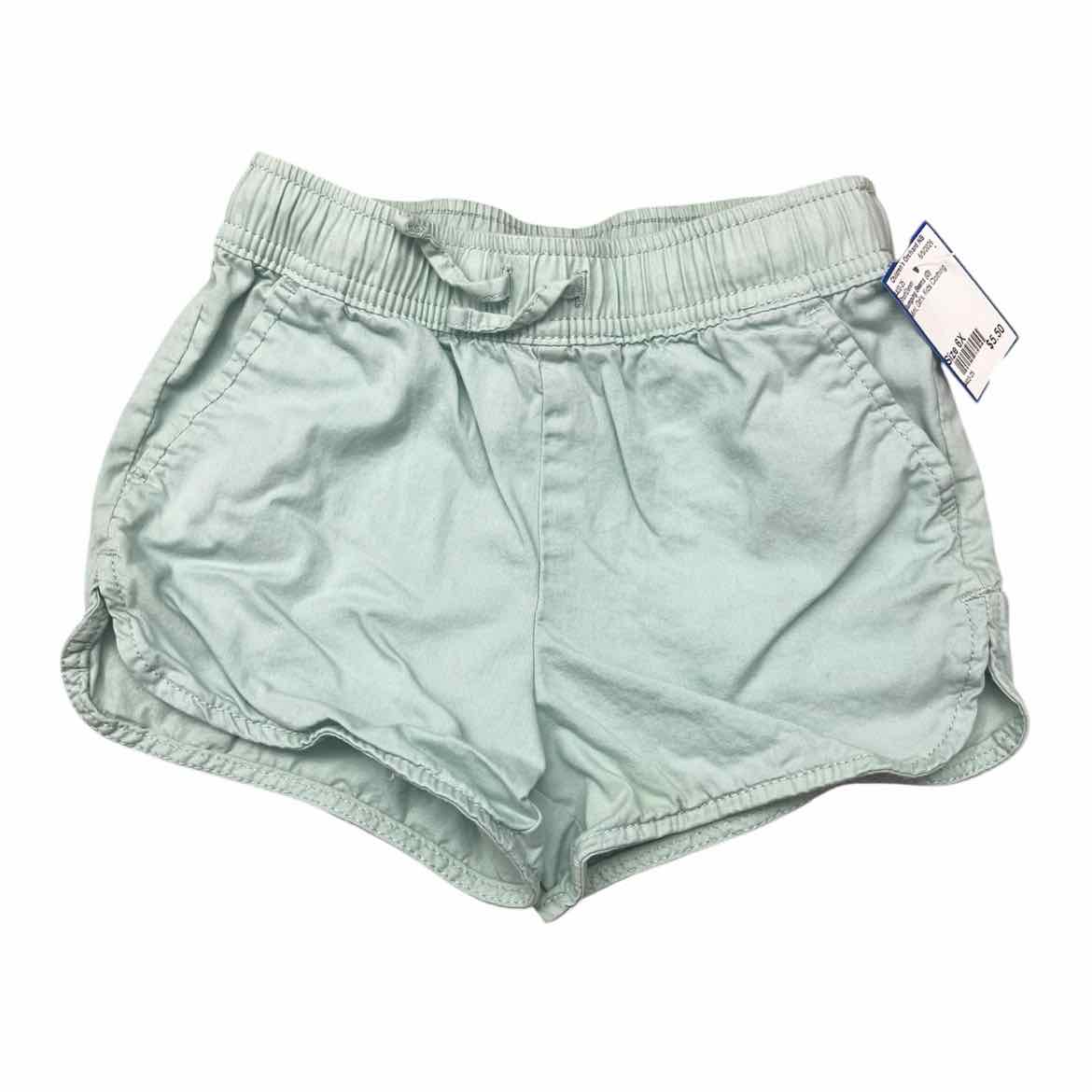 Jumping Beans (D) Mint Youth Size 6X Girl's ShortDenim