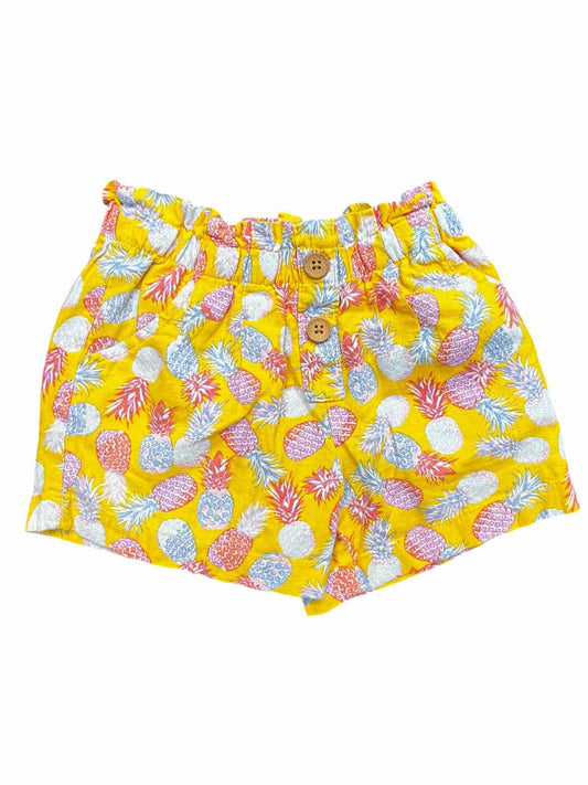 OshKosh BGosh (B) Yellow Print Toddler Size 5 ShortBasic