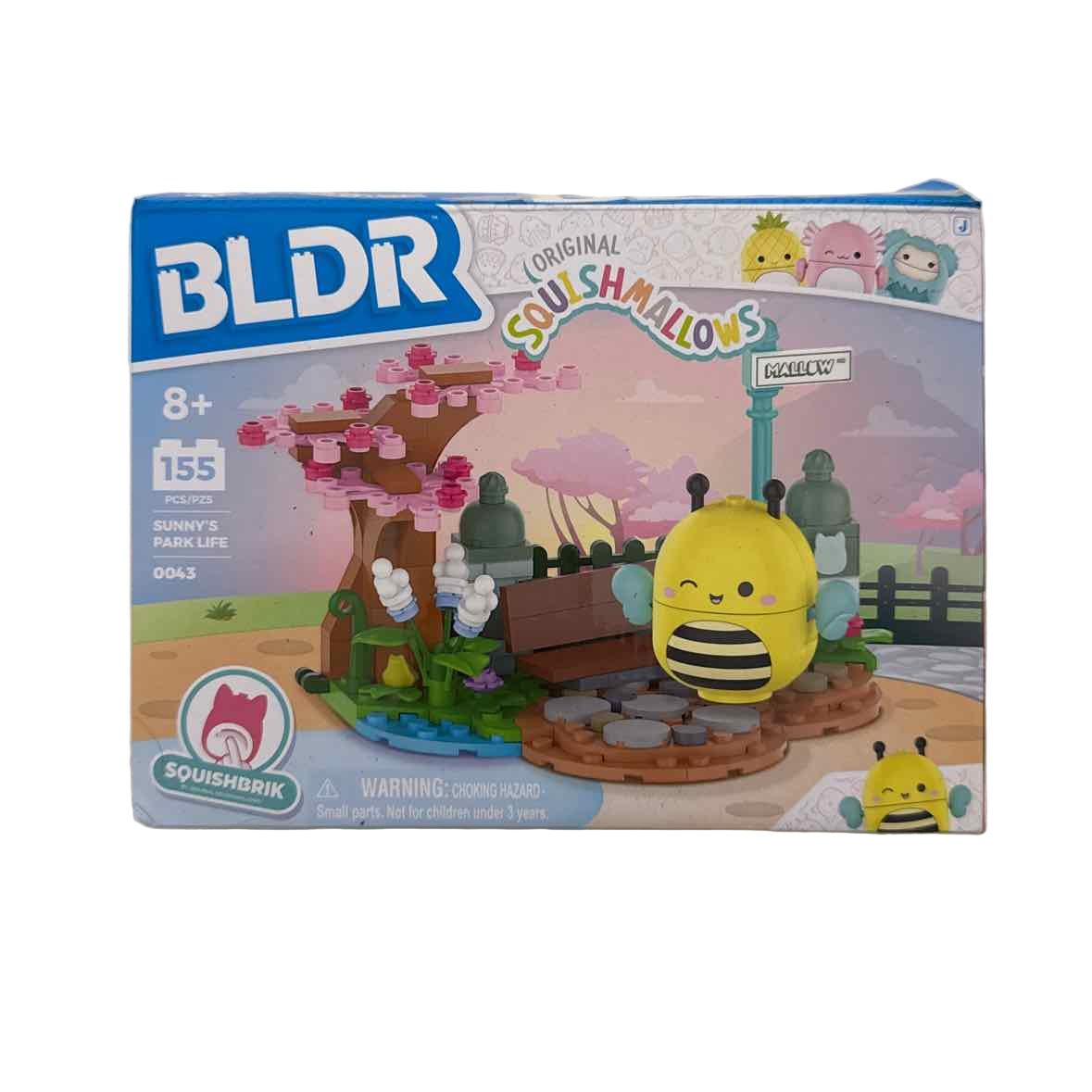 Squishmallows Sunny’s Park Life Building Set