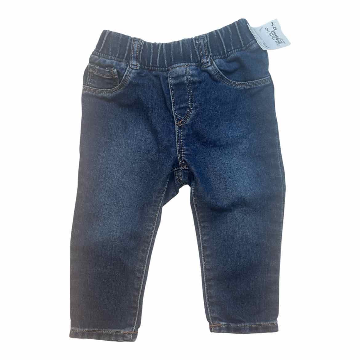Gap (B) Blue Infant Size 12-18 MO Girl's Jeans