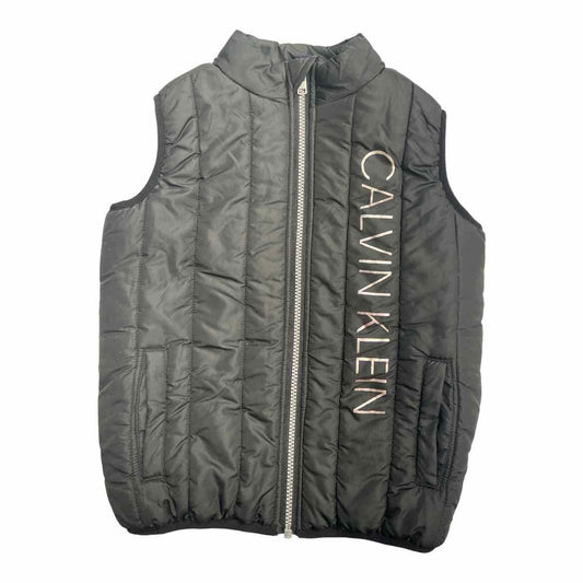 Calvin Klein (B) Black Youth Size 6 Boy's Vest