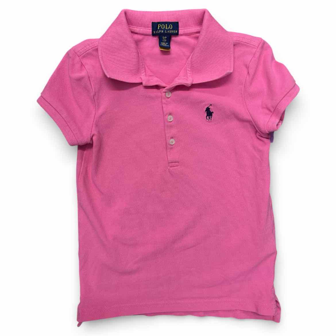 Polo Ralph Lauren (A) Pink Youth Size 7 Polo