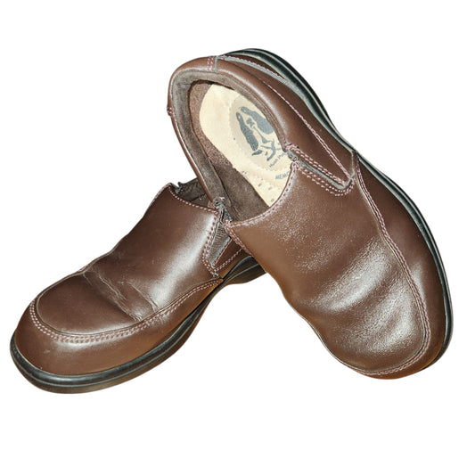A Brand Brown Youth Shoe Size 12.5 (Youth) Boy's Dress Shoes