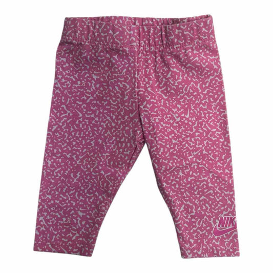 Nike (B) Pink Infant Size 3 MO Girl's AthleticLeggings