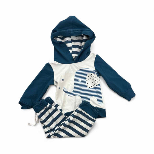 D Brand Blue Infant Size 18 MO 2PC Casual