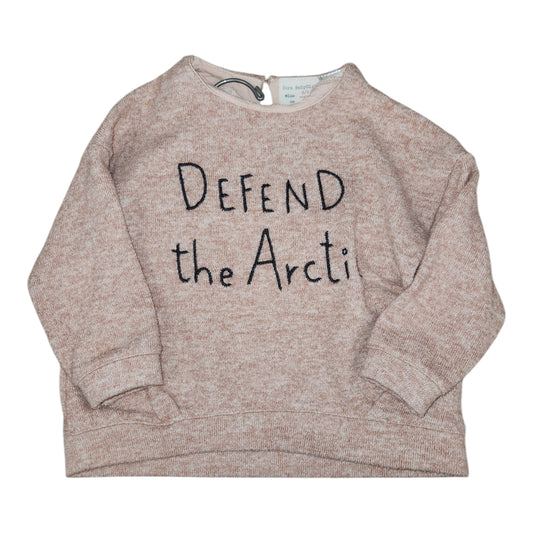 Zara (B) Salmon Infant Size 6-9 MO Girl's SweaterLight