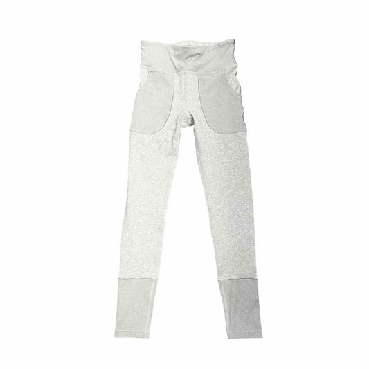 Athleta Girl (B) Grey Youth Size 12 Girl's AthleticLeggings