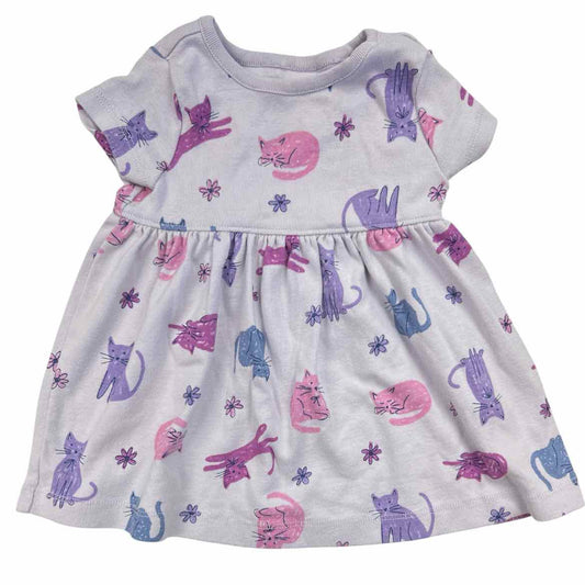 Moon and Back (B) Lilac Infant Size 6-12 MO Girl's CasualDress