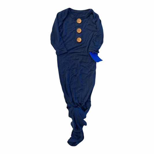 A Brand Blue Infant Size 0-3 MO Boy's Nightgown