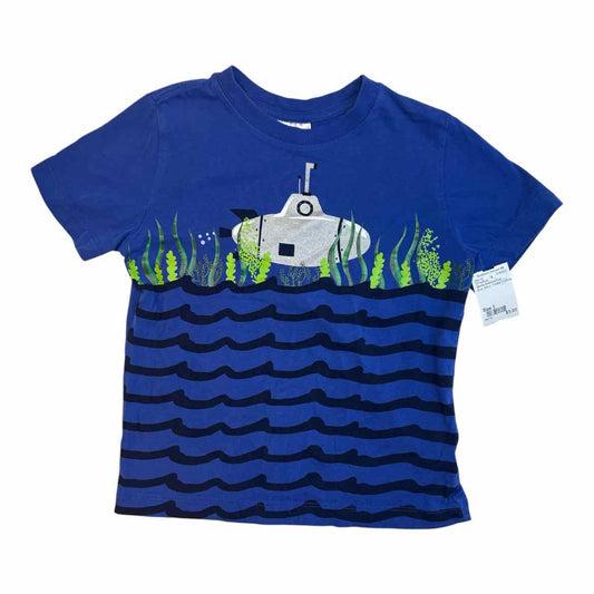Hanna Andersson (A) Blue Toddler Size 5 Boy's SSTopBasic