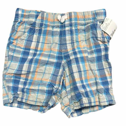 Jumping Beans (D) Plaid Toddler Size 4T Boy's ShortDenim