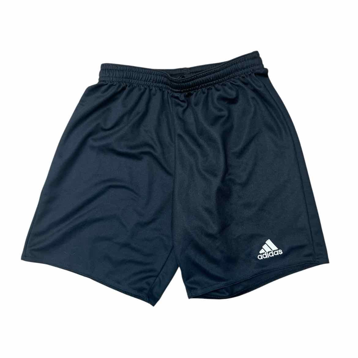Adidas (B) Black Youth Size 10-11 Boy's ShortAthletic