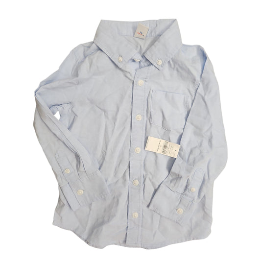 Old Navy (C) Blue Toddler Size 3 ButtondownLS