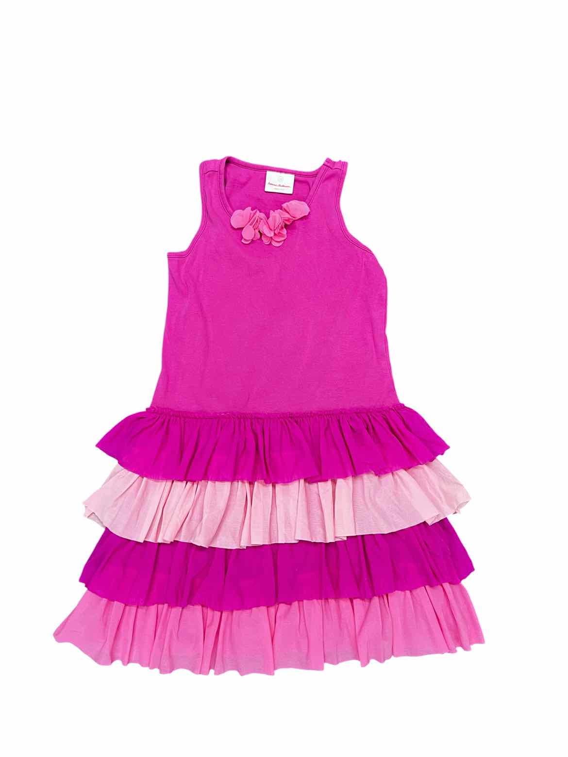 Hanna Andersson (A) Magenta Youth Size 8 Girl's Sundress