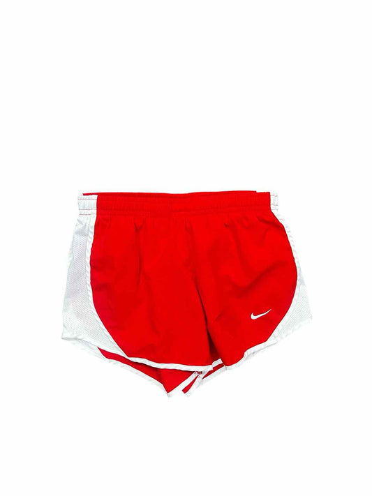 Nike (B) Red Youth Size 8-9 Girl's ShortAthletic
