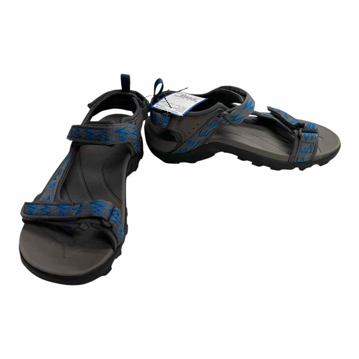 Teva (C) Grey Youth Shoe Size 4 (Youth) Boy's SandalsBetter