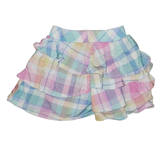 Little Sleepies (AA) Plaid Toddler Size 2T Girl's SkirtCasual