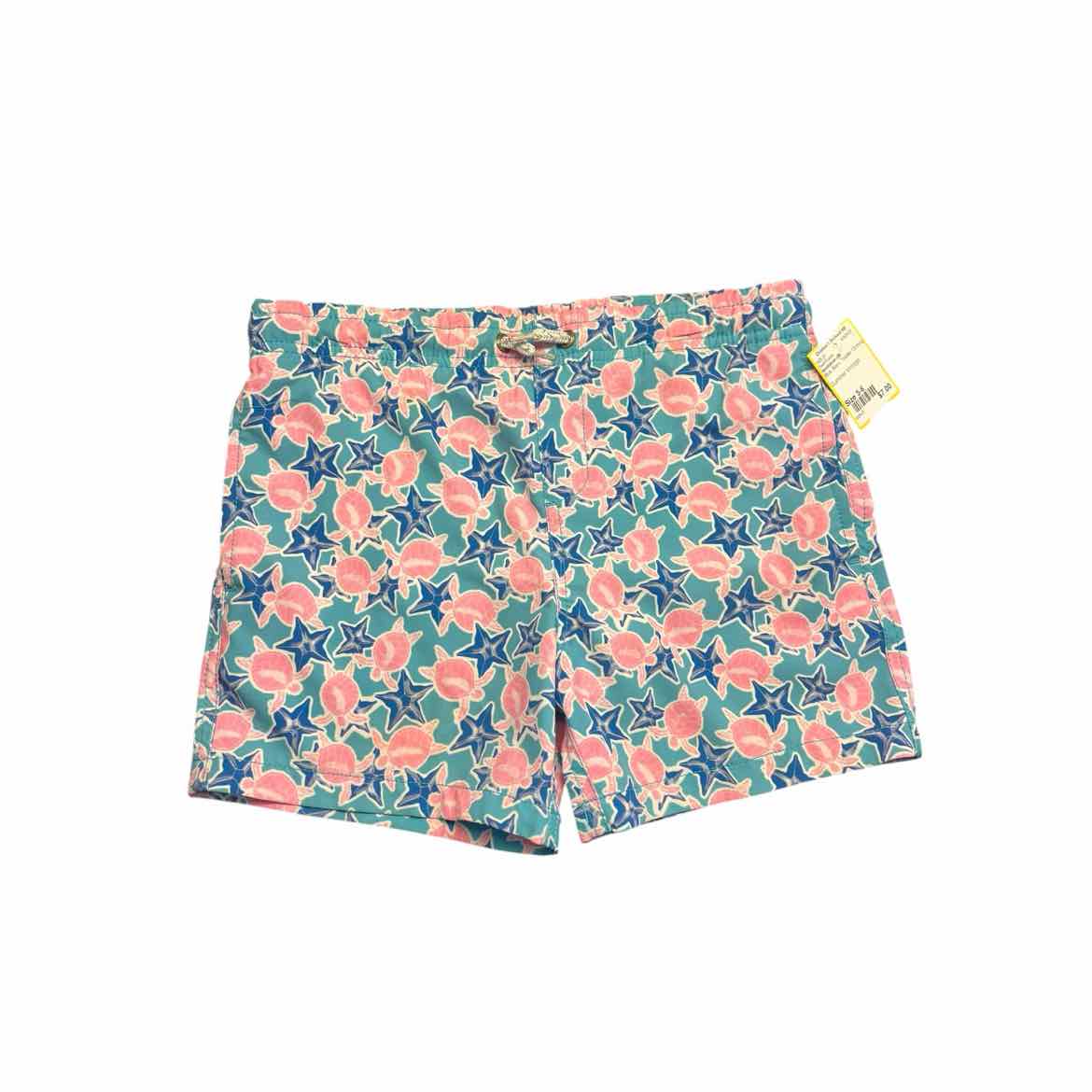 Nordstrom (B) Blue Youth Size Small Girl's SwimTrunks
