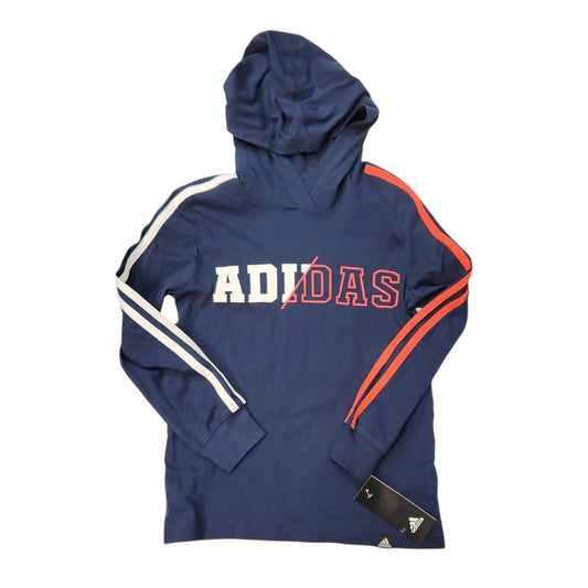 Adidas (B) Navy Youth Size 7 LSTop