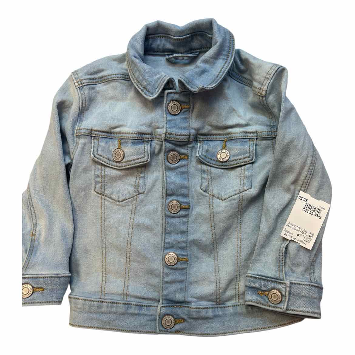 Little Co By Lauren Conrad (D) Blue Infant Size 18 MO Girl's Jacket Denim