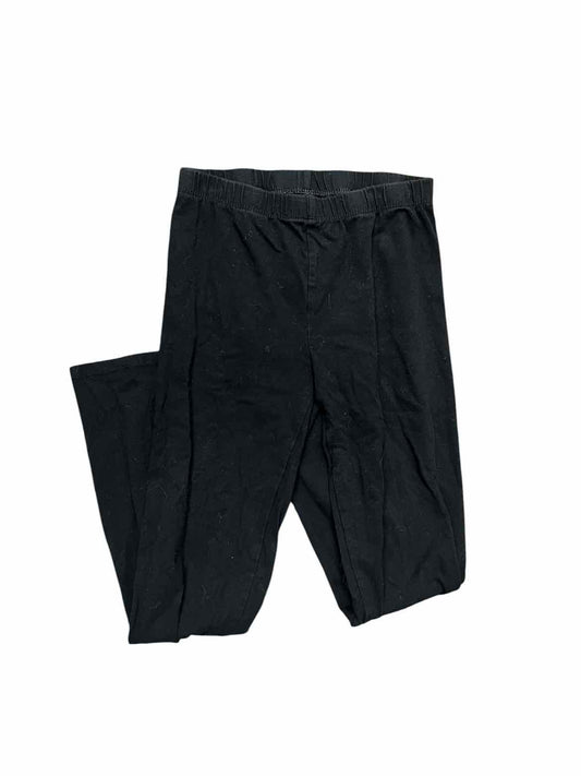 Gap (B) Black Youth Size 12 Girl's BasicLeggings