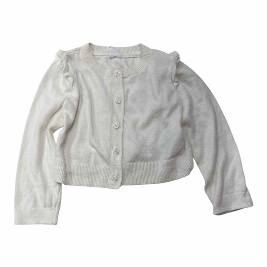 Gap (B) White Toddler Size 2T Girl's SweaterLight