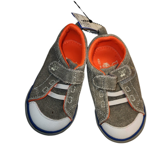 See Kai Run (A) Grey Toddler Shoe Size 6 (Toddler) Boy's Casual Shoes