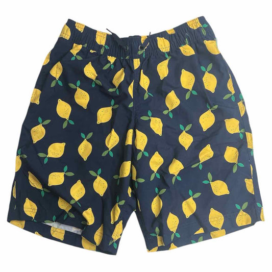 Hanna Andersson (A) Navy Print Youth Size 14-16 Boy's SwimTrunks