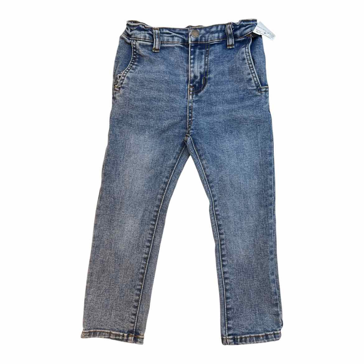 Volcom (B) Blue Toddler Size 4T Boy's Jeans