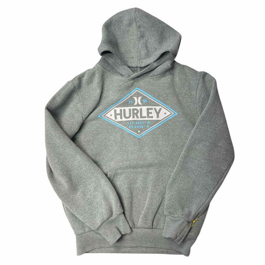 Hurley (B) Grey Youth Size 14-16 Boy's Sweatshirt