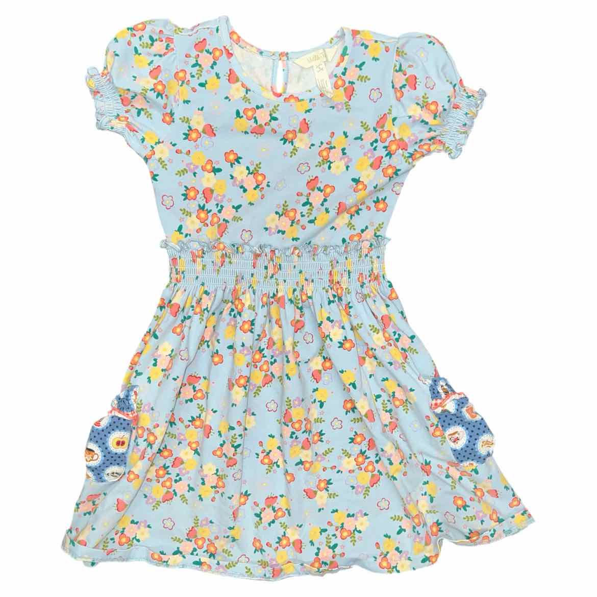 Matilda Jane (A) Blue Youth Size 6 Girl's CasualDress
